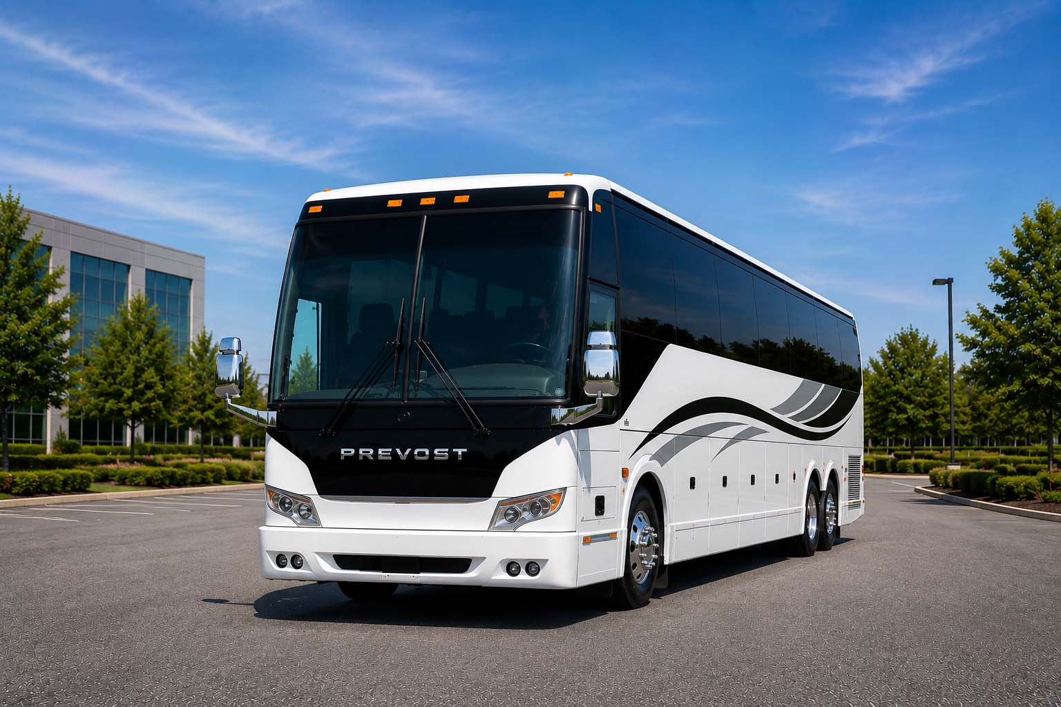 Charter bus rental in San Diego, CA